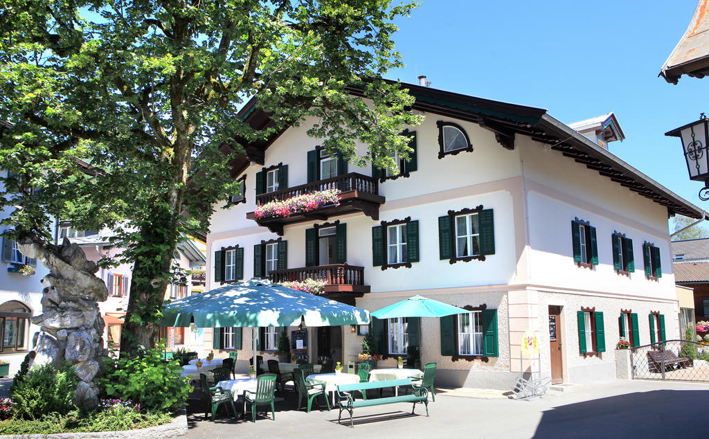 Villa Egger Lofer Buitenkant foto