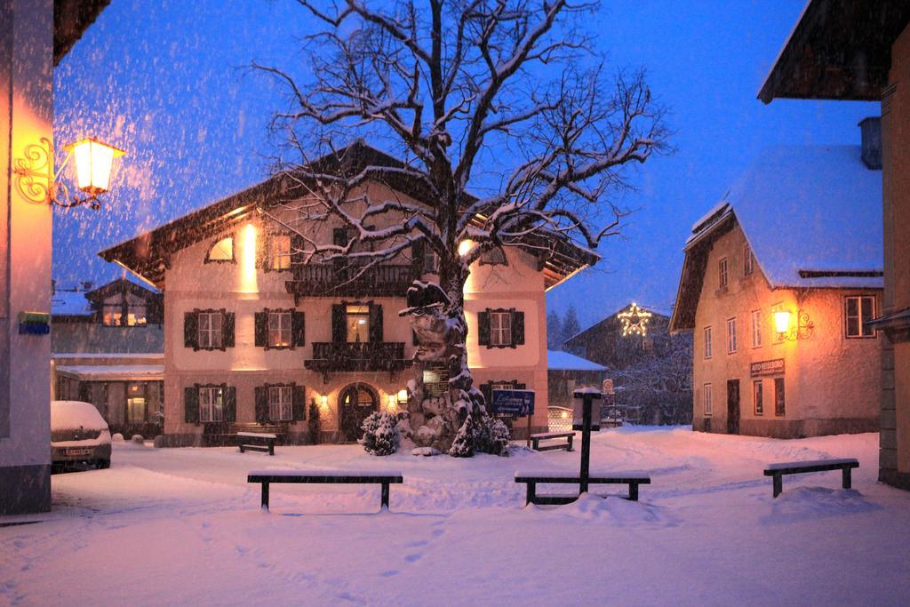 Villa Egger Lofer Buitenkant foto